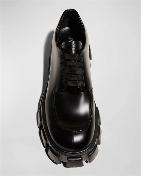 prada monolith derby men|Prada Derby Shoes for Men .